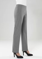 Broek met elastische tailleband aan de achterkant 