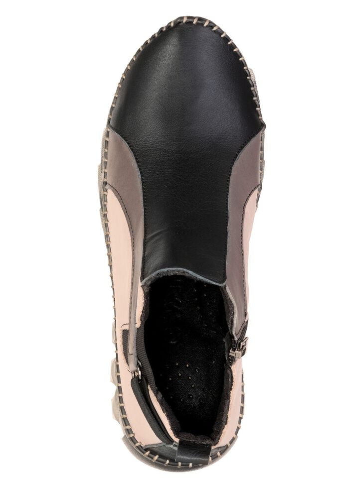 Gemini, trendy dameslaarzen, breedte G, met uitneembaar voetbed 