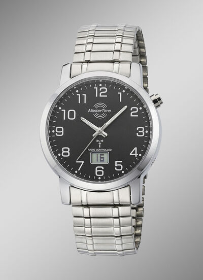 Master Time radiogestuurd herenhorloge 