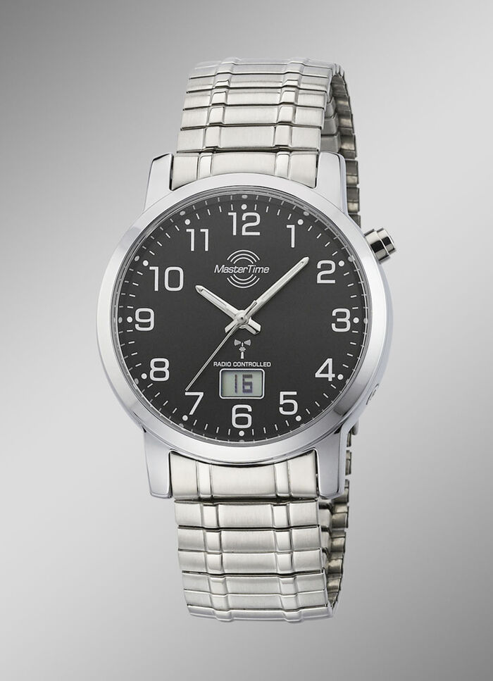 Master Time radiogestuurd herenhorloge 