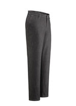 "Klaus Models" onderbuik fijne jeans in 2 kleuren ANTHRAZIT