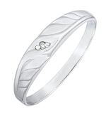 Damesring met diamant 