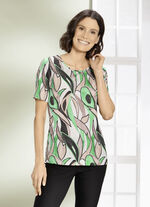 Mooi shirt met ronde hals 