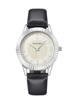 Quartz dameshorloge met 3 verwisselbare bezels 