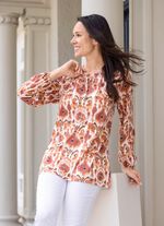 Tuniek met lange mouwen 