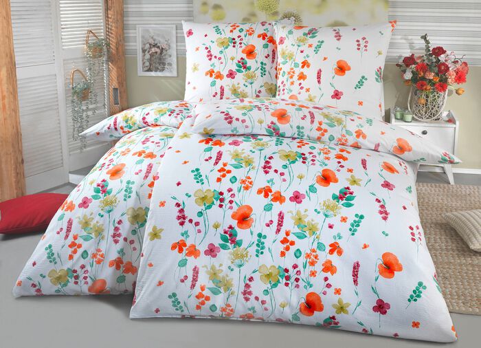 Prachtig beddengoedset van "Kaeppel" 