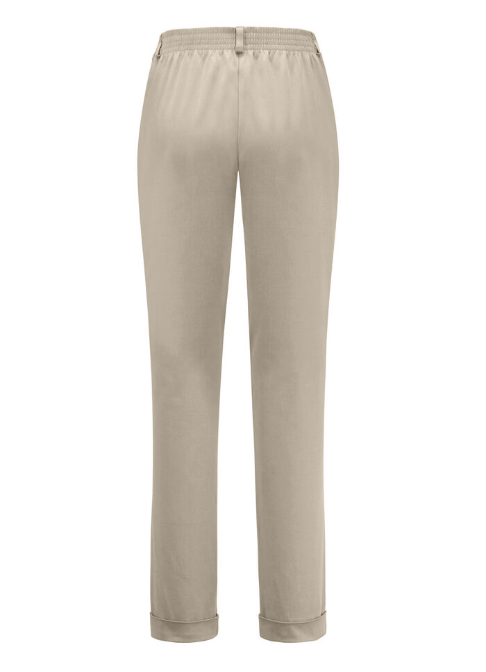 Enkellange pull-on broek CAMEL