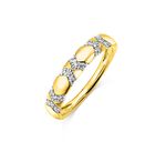 Elegant van ontwerp: Briljante damesring 