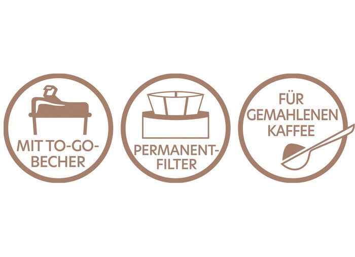 Koffiezetapparaat incl. thermosbeker