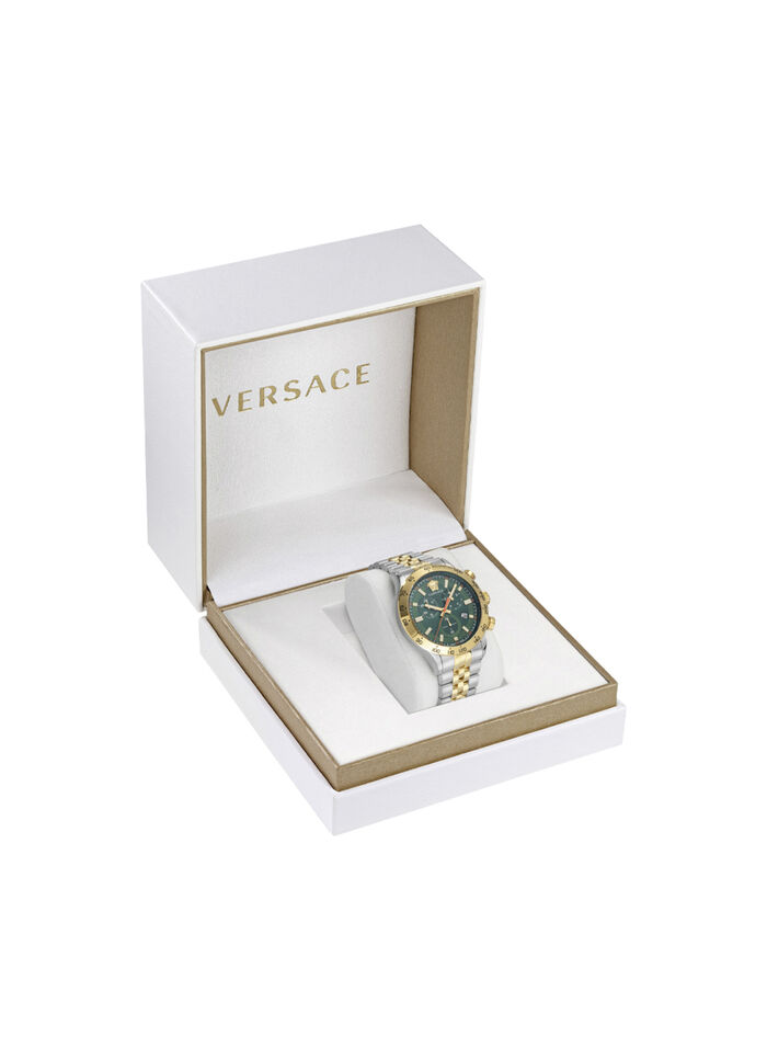 Versace quartz herenchronograaf 