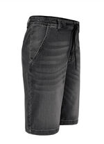 Casual denim shorts in 3 kleuren ANTHRAZIT