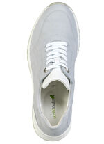 Waldläufer, comfortabele dames veterschoenen, breedte H, met uitneembaar voetbed BLEU