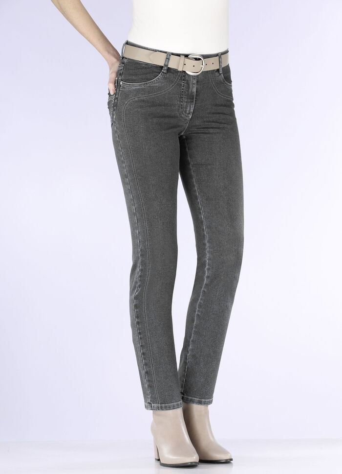 Power stretch jeans ANTHRAZIT