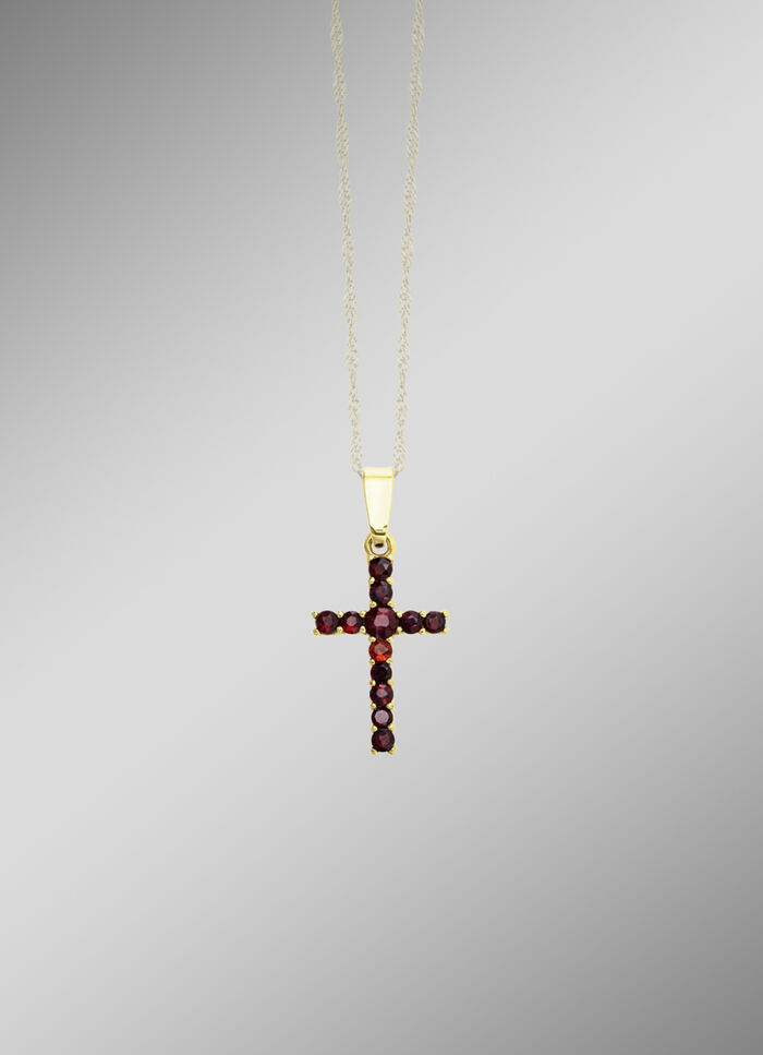 Kruishanger met granaat 