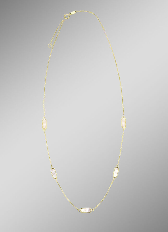 Betoverende set met echt parelmoer 