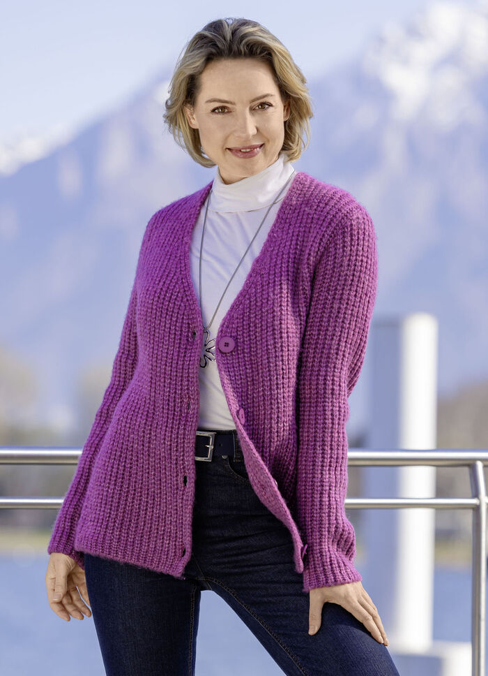 Vest in superzachte, grove brei 