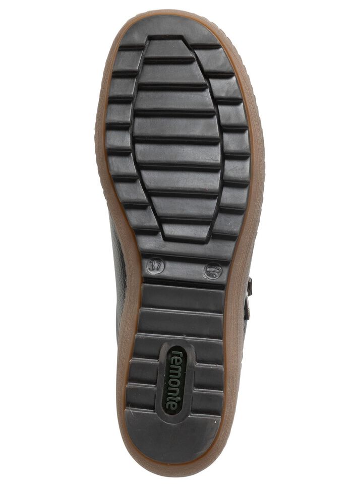 Remonte, comfortabele damessneakers, breedte G, met uitneembaar voetbed 