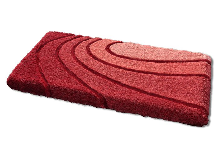 Badkamerset van Kleine Wolke met antislip achterkant BESSEN