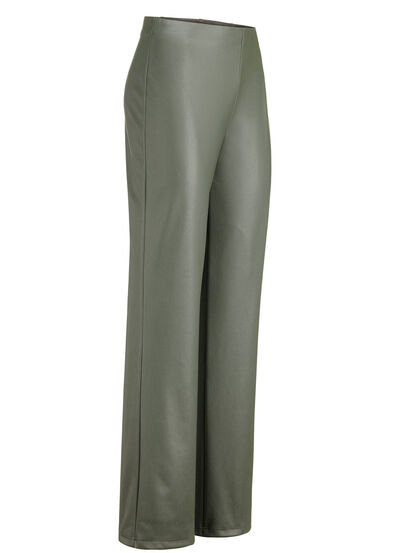 Uitlopende broek 