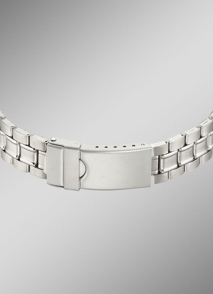 Master Time radiogestuurd dameshorloge gemaakt van titanium 