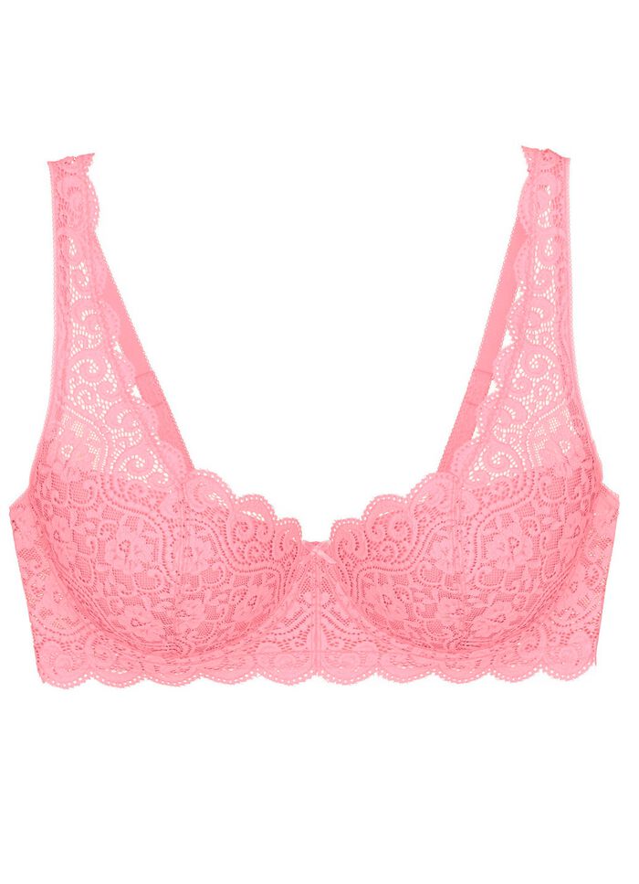 Triumph Amourette beugelbeha met elastische kant 