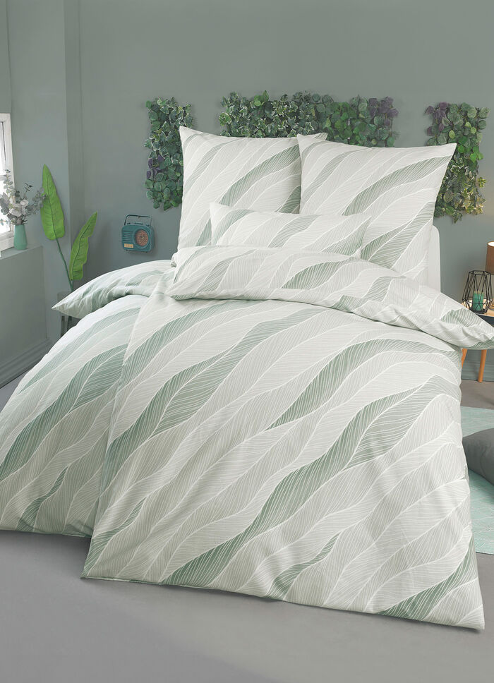 Flanellen beddengoedset van hoge kwaliteit 