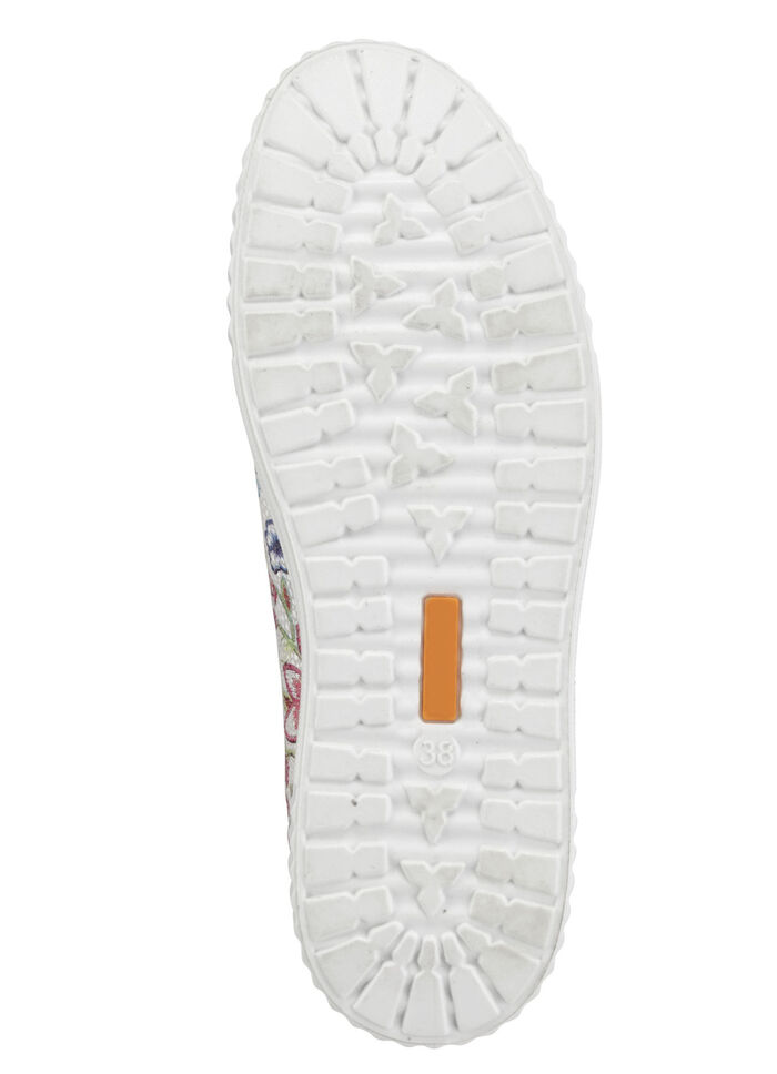pantoffel ECRU-BUNT