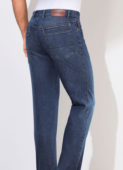 Jeans van "Francesco Botti" in 3 kleuren 