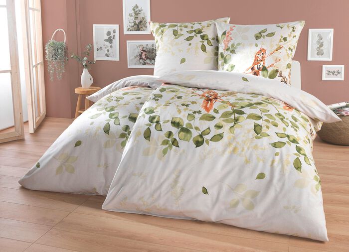 Beddengoedset in fijn linnen 