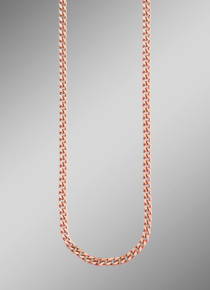 Kinketting in ros&eacute;goud 