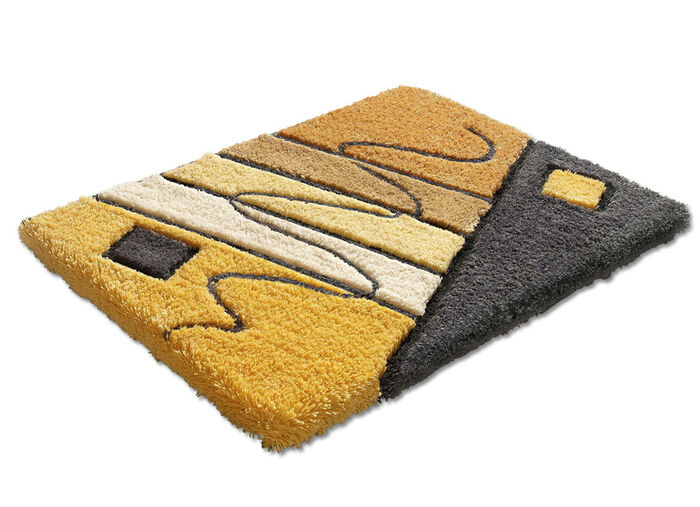 Barrevoetszachte badkamersuite in harmonieuze kleuren TERRA-GRIJS