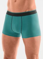 Vierpak broeken met elastische tailleband 