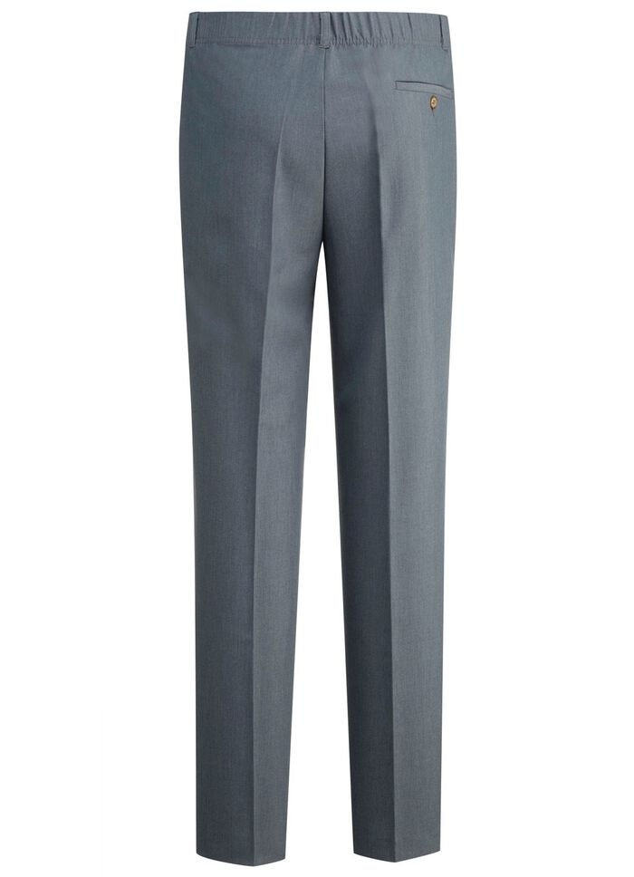 "Klaus Models" broek met plooien in 3 kleuren 