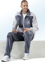 Vrijetijdspak met twee broeken GRIJS-BLAUW