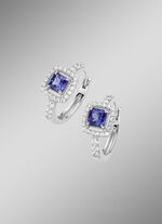 Creolen in zilver 