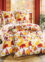 Beddengoedset van flanelkwaliteit 