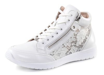 ELENA EDEN, chique dameslaarzen, breedte G, met uitneembaar voetbed 