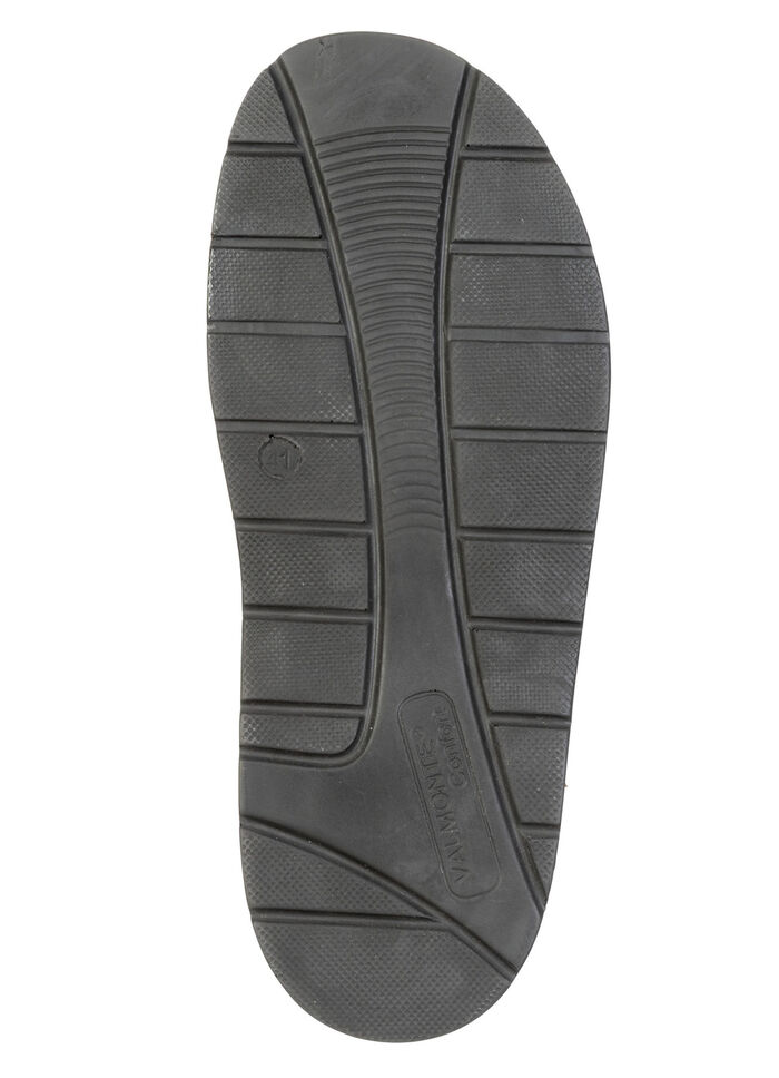 GINO GALANTE, lichte herensandalen, gemaakt van leer COGNAC