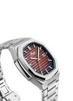 Quartz herenhorloge van roestvrij staal 