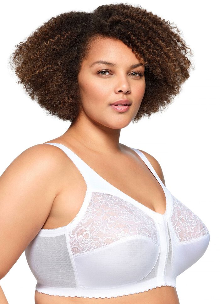 Glamourise steunbeha met sluiting aan de voorkant 