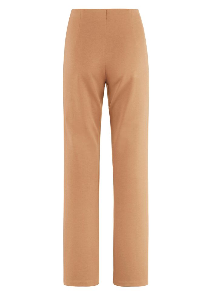 Jerseybroek met uitlopende enkels 