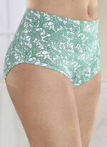 Set van vier slips met een mooi printdesign 