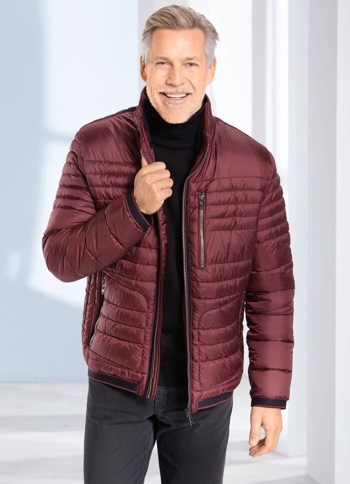 Gewatteerde blouson van &ldquo;New Canadian&rdquo; 