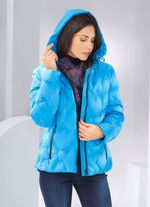 Donsjack met gelijmde kamers 