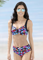 Bikini met uitneembare softcups 