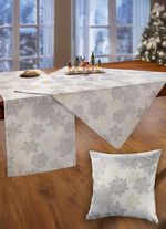 Tafel- en kamerdecoratie met glittergaren 