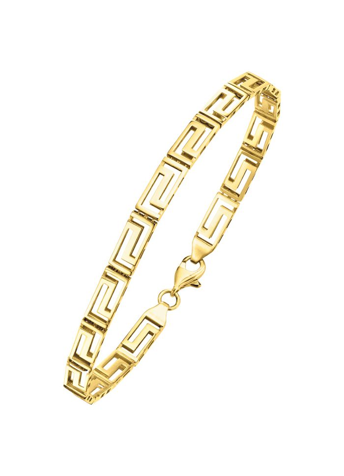 Armband met meanderpatroon 