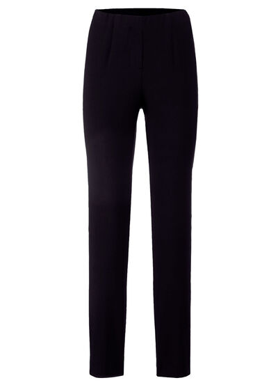 Chique broek in comfortabel pull-on-model 