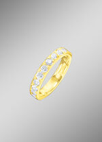 Memoire-ring met briljanten 
