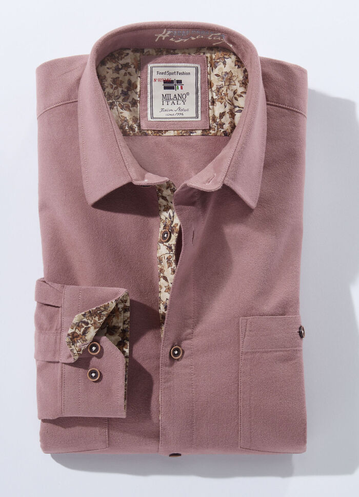 Opvallend "Milano Italy" shirt in 3 kleuren ALTROSA